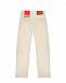 Зауженные белые джинсы Diesel | Фото 2