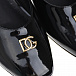 Черные лакировнные туфли Dolce&Gabbana | Фото 6