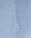 Комплект: голубая рубашка и белые шорты Baby A | Фото 7