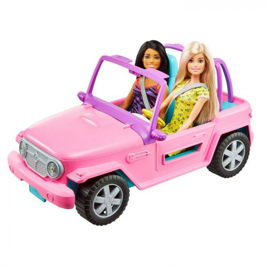 Кукла Барби с подругой на машине Barbie | Фото 1