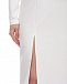 Белое платье с разрезом Dan Maralex | Фото 8