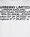 Белое платье с логотипом Burberry | Фото 4