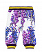 Спортивные брюки с принтом &quot;глицинии&quot; Dolce&Gabbana | Фото 2