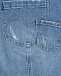Синий джинсовый комбинезон Pietro Brunelli | Фото 8