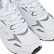 Белые кроссовки с серыми вставками Emporio Armani | Фото 6