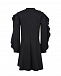 Черное платье с рюшами  | Фото 3