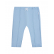 Базовые голубые брюки Sanetta Kidswear | Фото 1