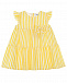 Платье в желто-белую полоску Aletta | Фото 2