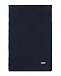 Шерстяной шарф темно-синего цвета, 155х25 см Il Trenino | Фото 2