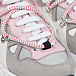 Серые кроссовки с розовыми вставками Dsquared2 | Фото 6