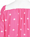 Розовая рубашка с принтом &quot;звезды&quot; No. 21 | Фото 9