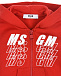 Красный спортивный костюм MSGM | Фото 5