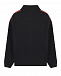 Черная спортивная куртка красными лампасами Off-White | Фото 2