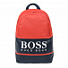 Красно-синий рюкзак 39x26x13 см  | Фото 2