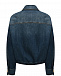 Выбеленная джинсовая куртка, синяя Balmain | Фото 2