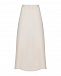 Вельветовая юбка кремового цвета Panicale | Фото 2