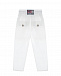 Белые льняные брюки Saint Barth | Фото 2