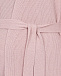 Кардиган розового цвета из шерсти и кашемира Pietro Brunelli | Фото 8