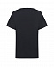 Черная базовая футболка с логотипом No. 21 | Фото 5
