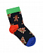 Носки 4 шт., новогодний подарочный набор Happy Socks | Фото 2