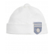 Белая шапка с синей нашивкой Aletta | Фото 1