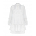 Белое платье с воланами и рюшами Dan Maralex | Фото 1
