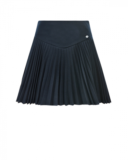 Плиссированная юбка с кокеткой Tartine et Chocolat | Фото 1