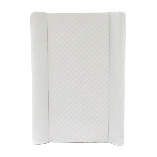 Белый пеленальный матрас без изголовья на кровать 120х60 см CARO Ceba&Baby | Фото 1