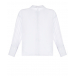 Белая блуза с гофрированными рукавами Prairie Белый, арт. 401F21308FW | Фото 3