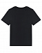 Черная футболка с надписью &quot;Moscow&quot; Calvin Klein | Фото 2
