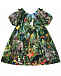 Платье с принтом &quot;джунгли&quot; Dolce&Gabbana | Фото 2