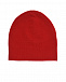 Красная шапка с декором &quot;снежинки&quot; Regina | Фото 2