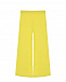 Желтые трикотажные брюки Hinnominate | Фото 2