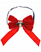 Бордовый галстук-бабочка из бархата Aletta | Фото 2