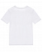Белая футболка с надписью &quot;Moscow&quot; Calvin Klein | Фото 2