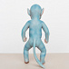 Кукла На'ви 20 см, бирюзовый, коллекция &quot;Magic Galaxy&quot; Magic Manufactory | Фото 3