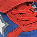 Базовые красно-синие кроссовки  | Фото 6