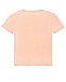 Розовая футболка с логотипом Emporio Armani | Фото 2