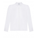 Белая рубашка прямого кроя Aletta | Фото 1