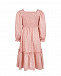 Розовое платье с цветочным принтом Dan Maralex | Фото 2
