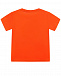 Футболка оранжевого цвета с логотипом Dolce&Gabbana | Фото 2