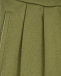 Спортивные брюки цвета хаки Balmain | Фото 3