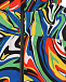 Мембранный комбинезон с разноцветными разводами Stella McCartney | Фото 3