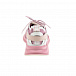Розовые кроссовки ugly shoes Dolce&Gabbana | Фото 3
