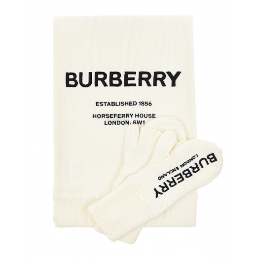 Подарочный набор из мериносовой шерсти Burberry | Фото 1