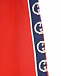 Красные спортивные брюки с синими лампасами GUCCI | Фото 3