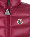 Стеганый жилет винного цвета Moncler | Фото 3