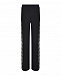 Черные прямые брюки с лампасами Missoni | Фото 5