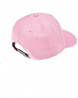 Розовая бейсболка с лого Diesel Розовый, арт. J00173 KXA77 K39G | Фото 2