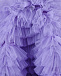 Лиловое платье с пышной юбкой Sasha Kim | Фото 4